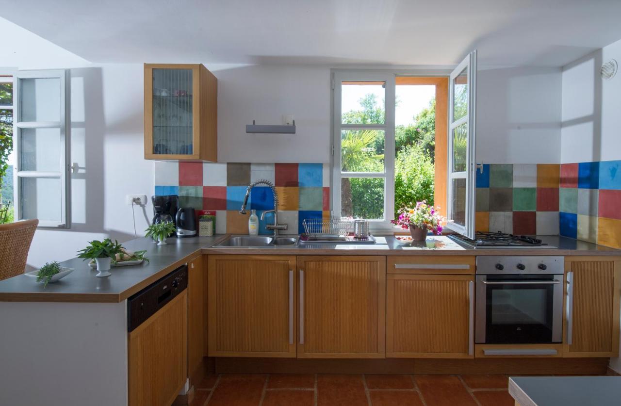 House With Garden And Sea View Villa La Londe-les-Maures Exterior photo