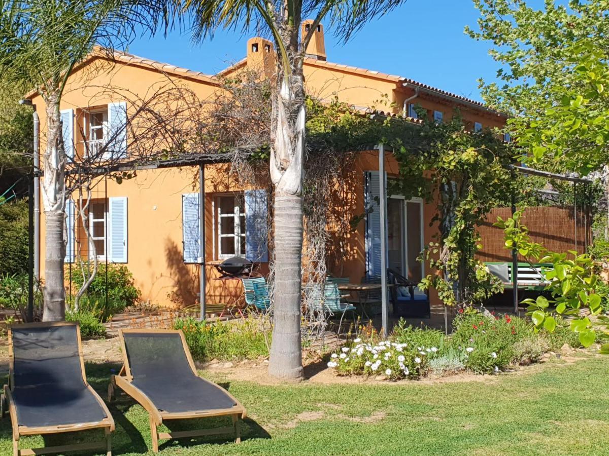 House With Garden And Sea View Villa La Londe-les-Maures Exterior photo