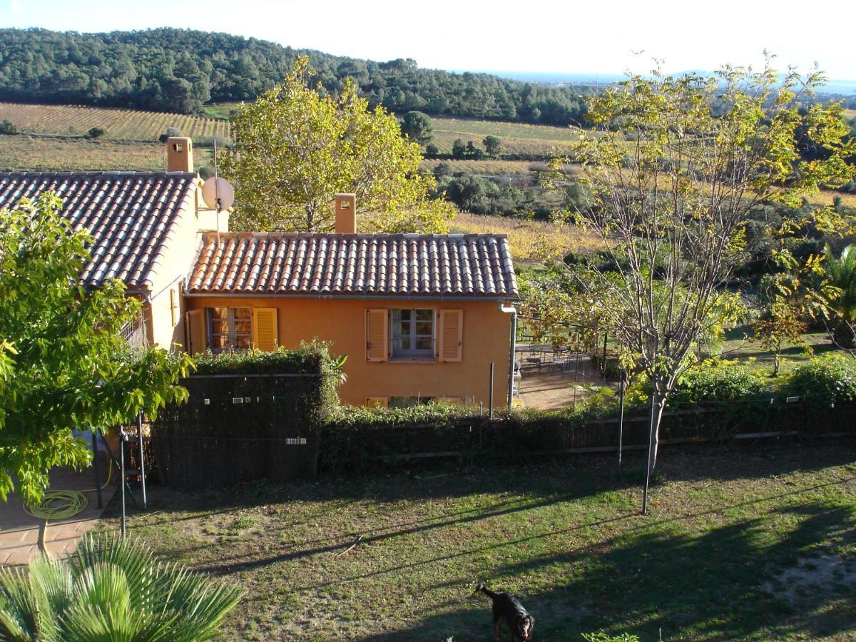 House With Garden And Sea View Villa La Londe-les-Maures Exterior photo