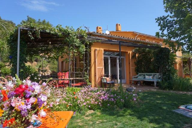 House With Garden And Sea View Villa La Londe-les-Maures Exterior photo