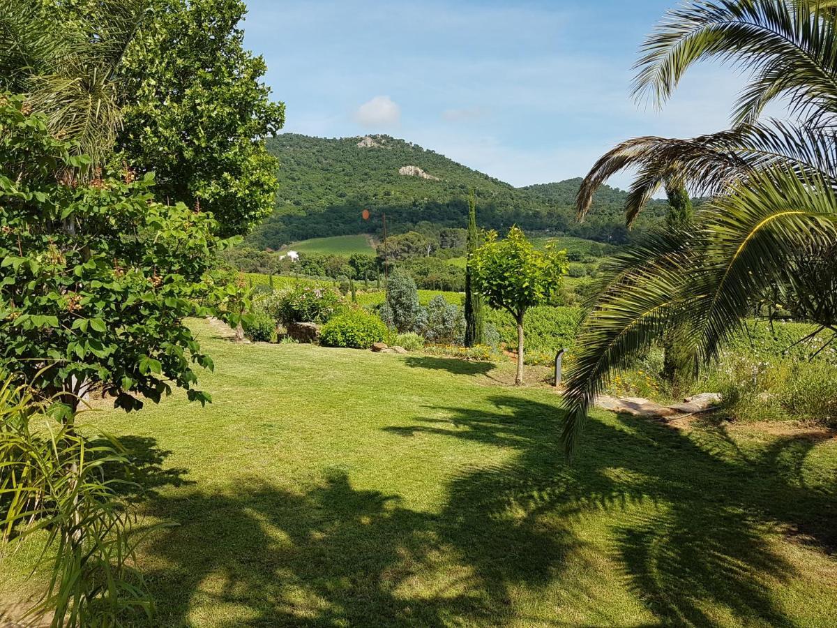 House With Garden And Sea View Villa La Londe-les-Maures Exterior photo